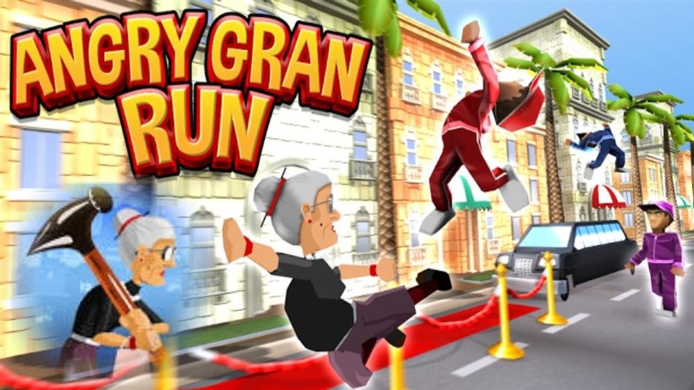Gran Ran Angry Gran Run