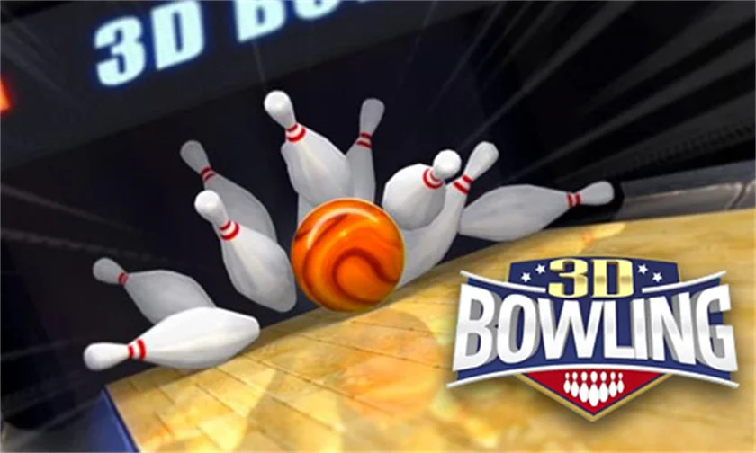 3D Bowling Games — free online game screenshot and gameplay preview