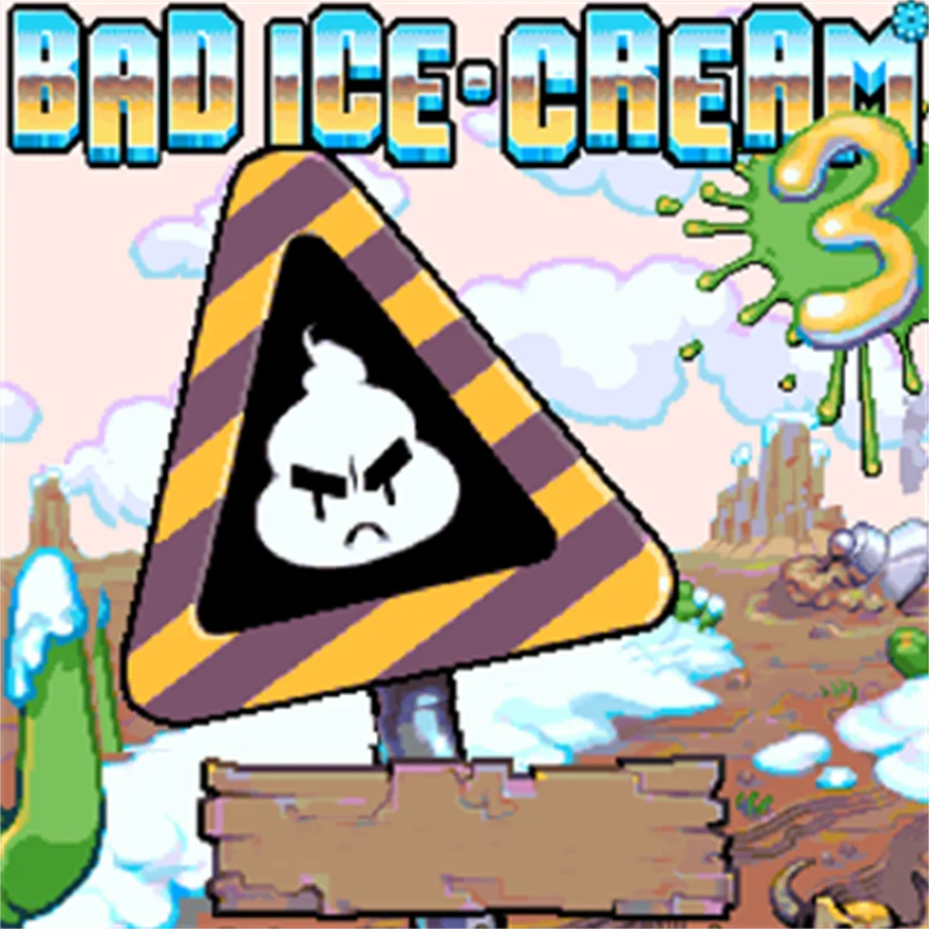Bad Ice Cream 3 — free online game screenshot and gameplay preview