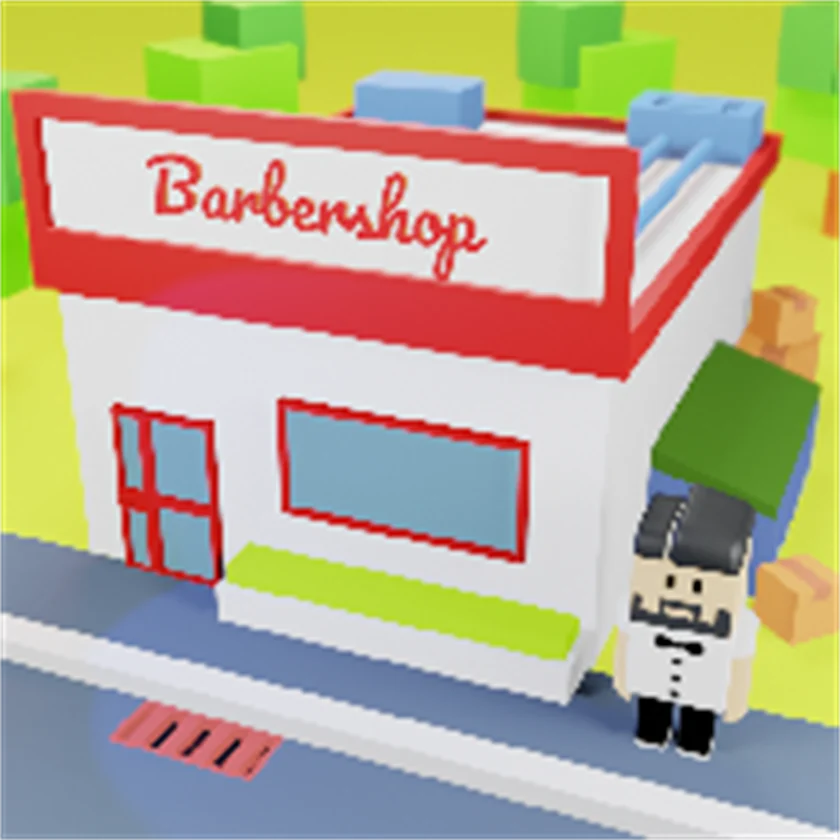 Barbershop Inc — free online game screenshot and gameplay preview