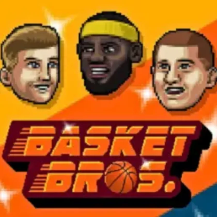 Basketball Bros — free online game screenshot and gameplay preview