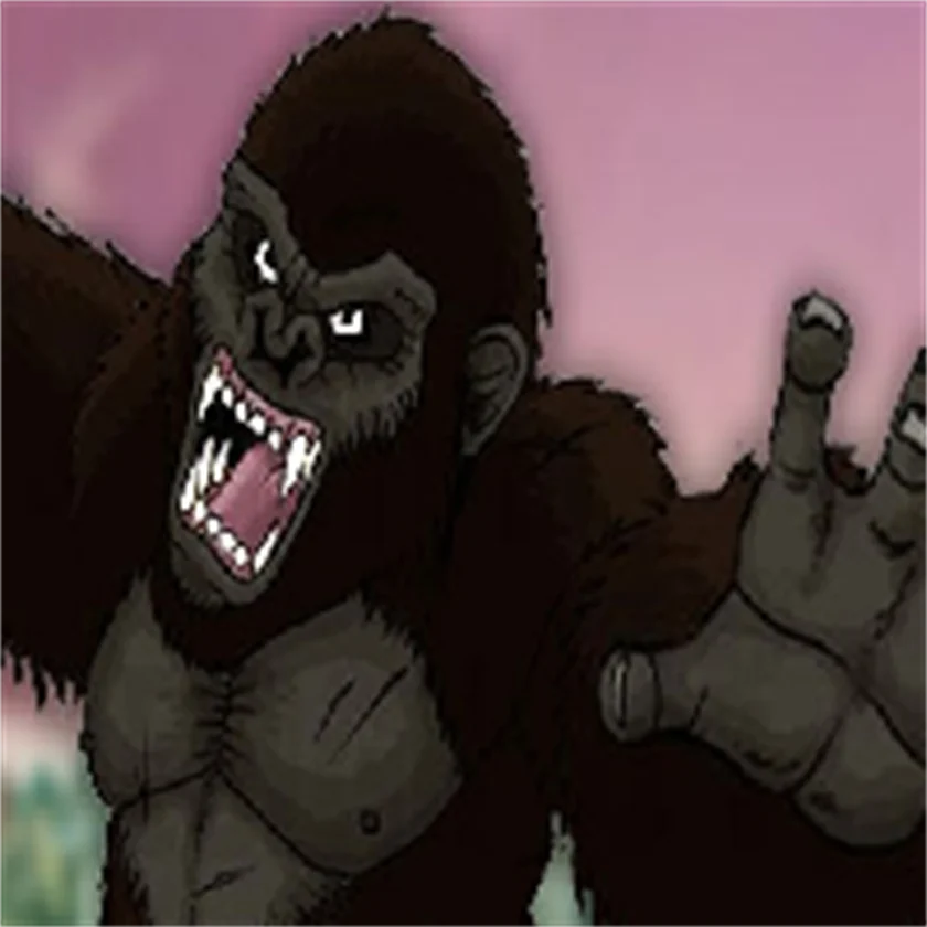 Big Bad Ape — free online game screenshot and gameplay preview