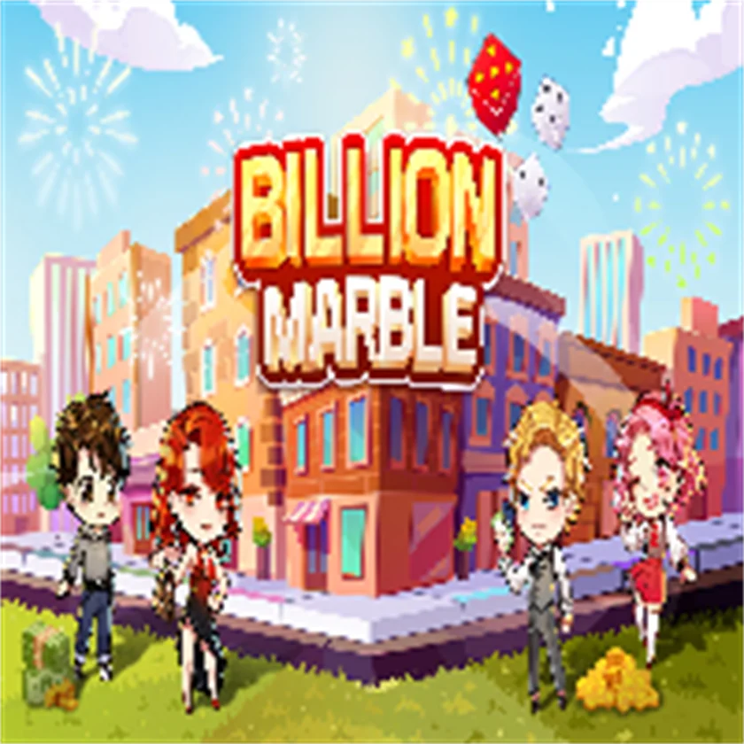Billion Marble — free online game screenshot and gameplay preview