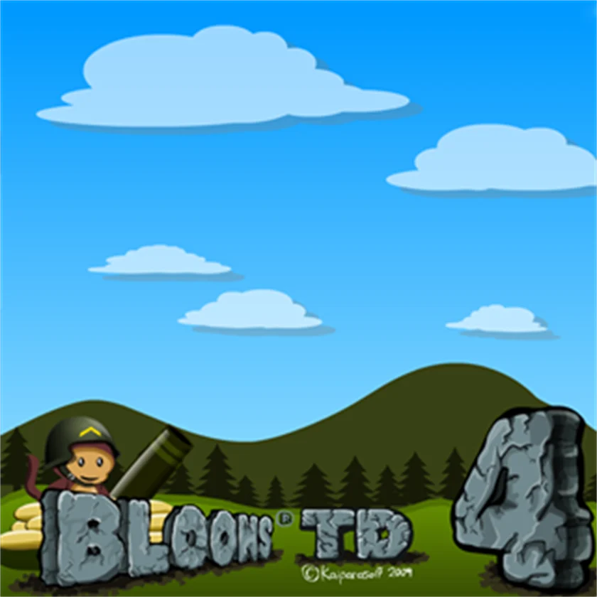 Bloons Tower Defense 4 — free online game screenshot and gameplay preview