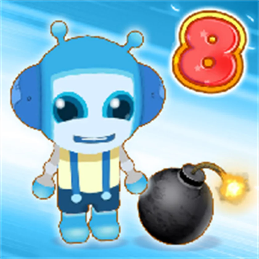 Bomb It 8 — free online game screenshot and gameplay preview