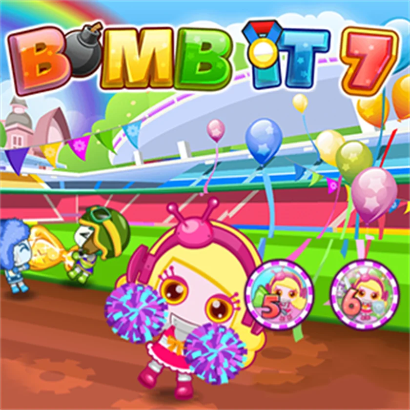 Bomb It — free online game screenshot and gameplay preview