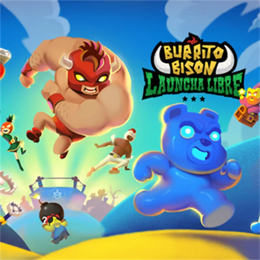 Burrito Bison — free online game screenshot and gameplay preview