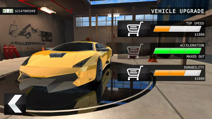 Car Simulator Arena — free online game screenshot and gameplay preview