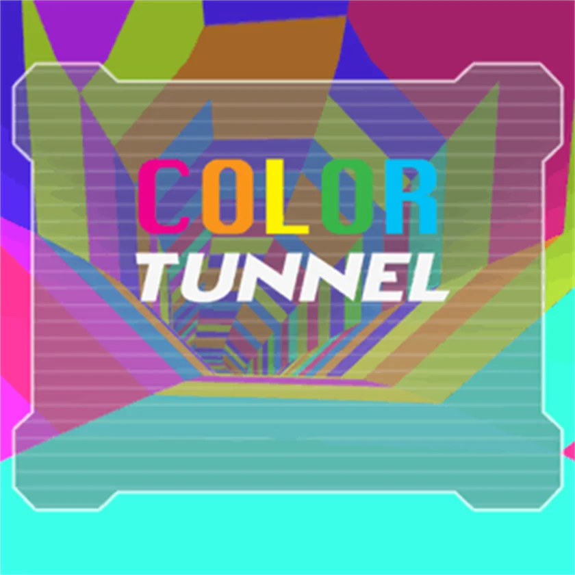 Color Tunnel — free online game screenshot and gameplay preview