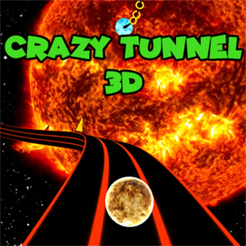 Crazy Tunnel 3D — free online game screenshot and gameplay preview