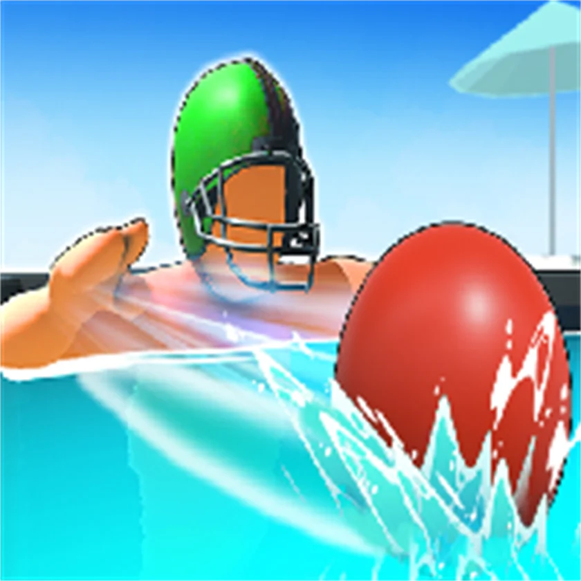 Dodge Ball — free online game screenshot and gameplay preview