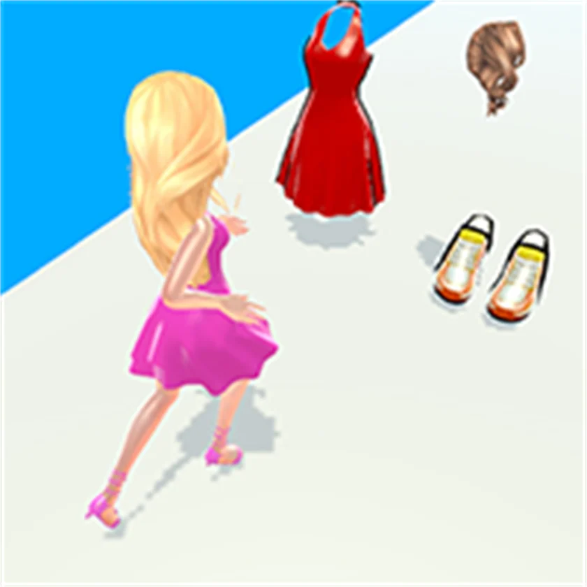 Doll Designer — free online game screenshot and gameplay preview