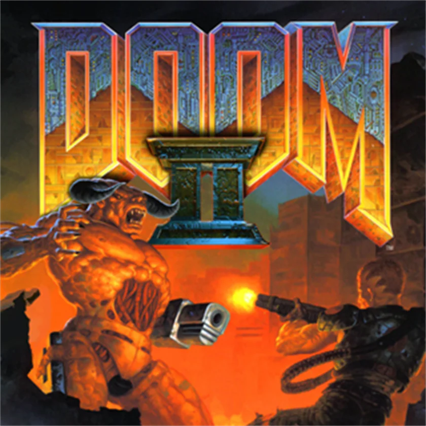 Doom 2 — free online game screenshot and gameplay preview