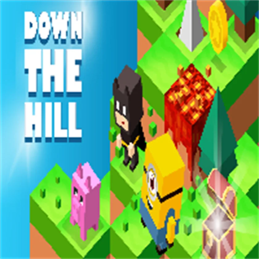 Down The Hill — free online game screenshot and gameplay preview