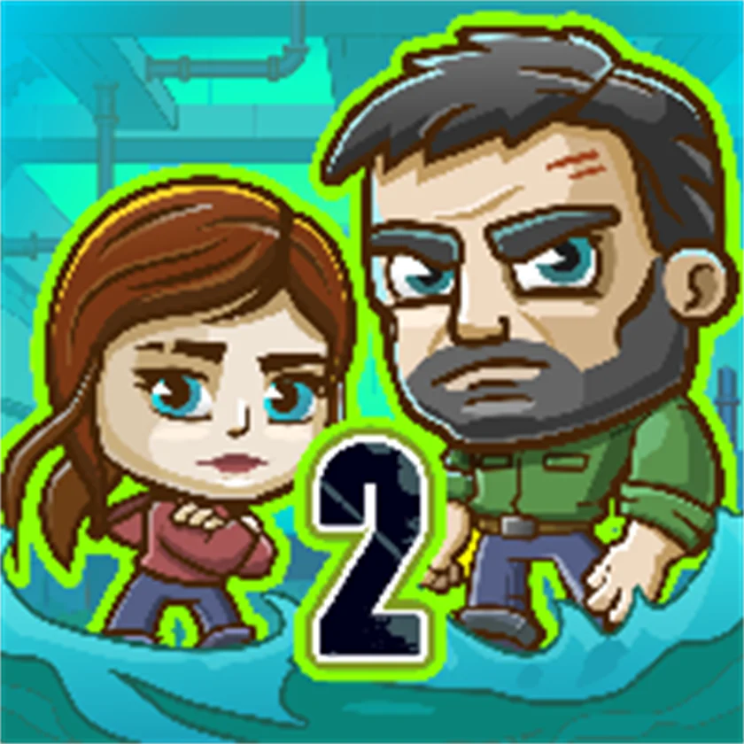 Duo Survival 2 — free online game screenshot and gameplay preview