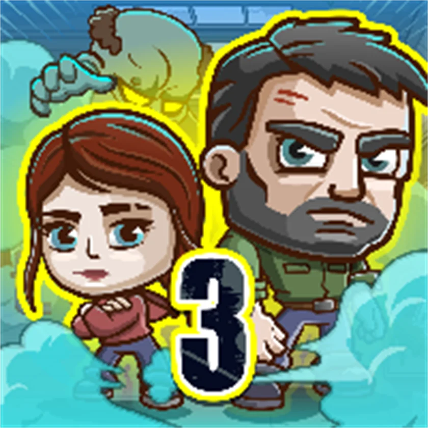 Duo Survival 3 — free online game screenshot and gameplay preview