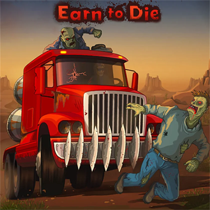 Earn to Die 2 — free online game screenshot and gameplay preview