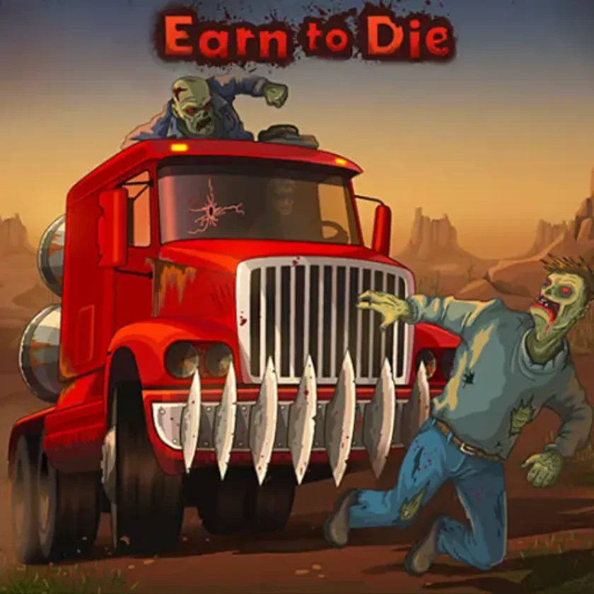 Earn To Die — free online game screenshot and gameplay preview