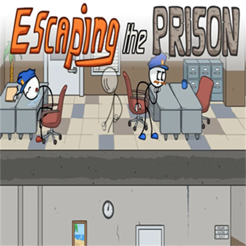 Escapting The Prison — free online game screenshot and gameplay preview