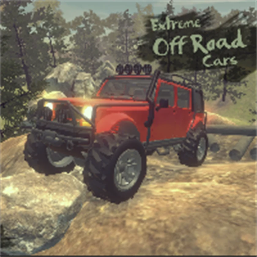 Extreme Off Road Cars — free online game screenshot and gameplay preview