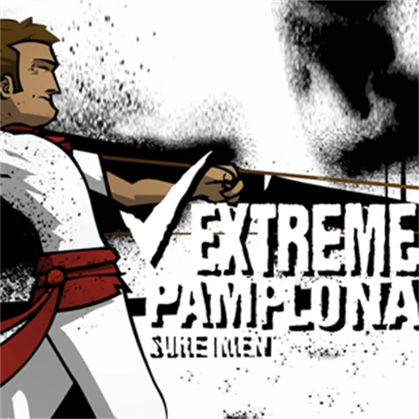 Extreme Pamplona — free online game screenshot and gameplay preview