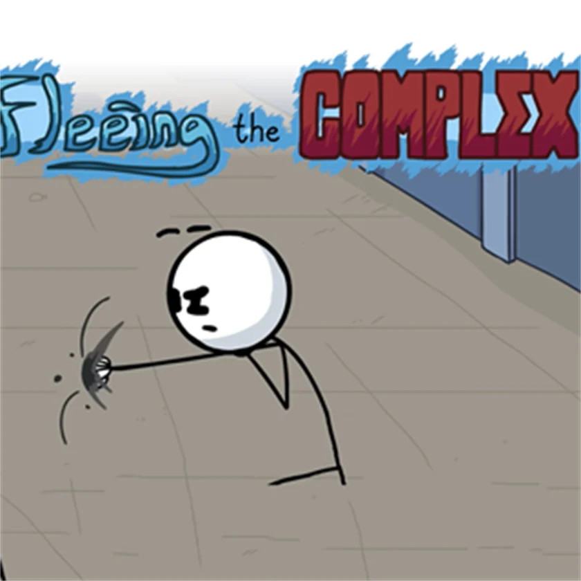 Fleeing The Complex — free online game screenshot and gameplay preview