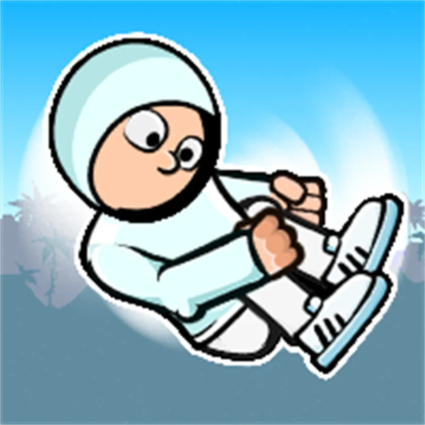 Human Flip — free online game screenshot and gameplay preview