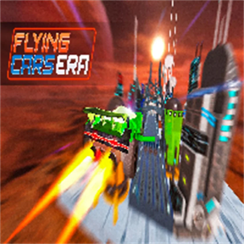 Flying Cars Era — free online game screenshot and gameplay preview