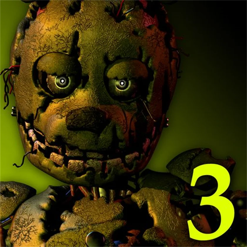 FNAF 3 — free online game screenshot and gameplay preview
