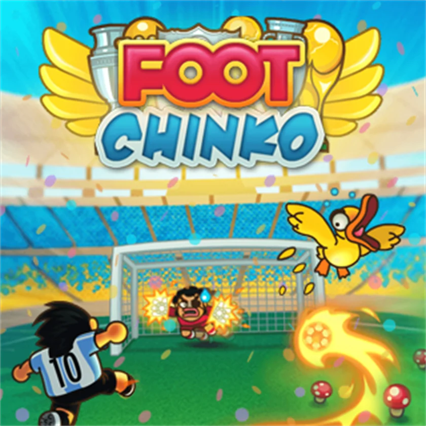 Foot Chinko — free online game screenshot and gameplay preview