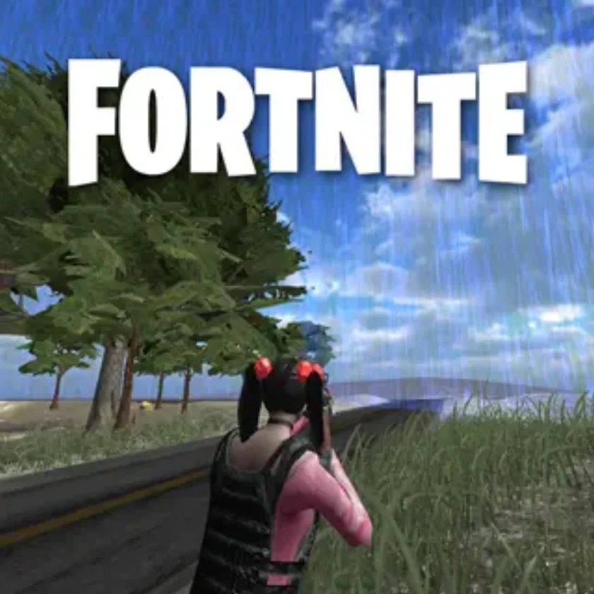 Fortnite — free online game screenshot and gameplay preview