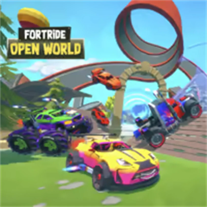 Fortride Open World — free online game screenshot and gameplay preview