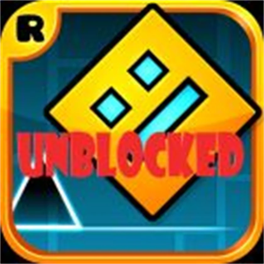 Geometry Dash — free online game screenshot and gameplay preview
