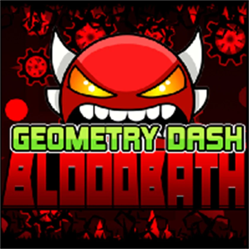 Geometry Dash Bloodbath — free online game screenshot and gameplay preview