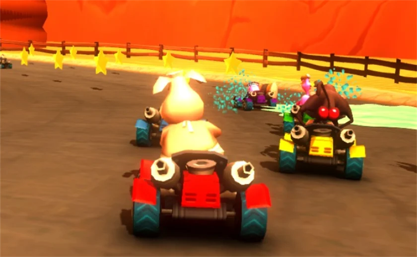 Go Kart Go Ultra — free online game screenshot and gameplay preview