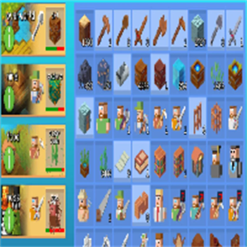 Grindcraft Remastered — free online game screenshot and gameplay preview