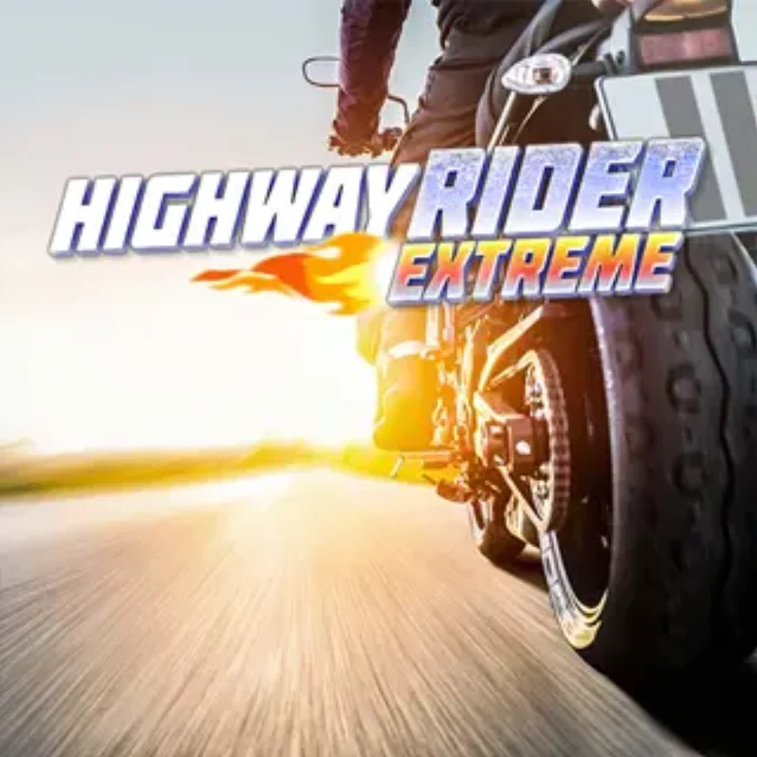 Highway Rider Extreme — free online game screenshot and gameplay preview