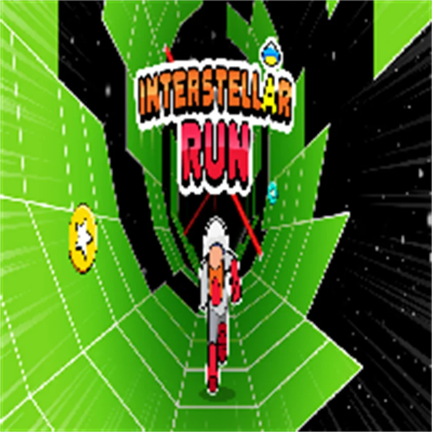 Interstellar Run — free online game screenshot and gameplay preview