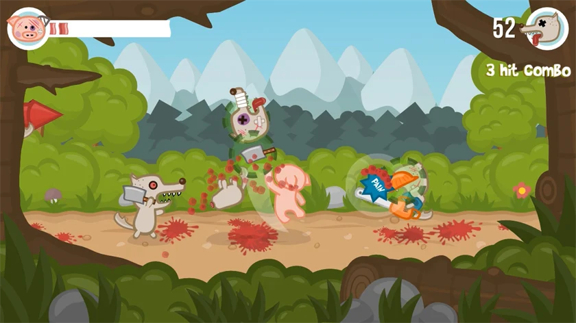Iron Snout — free online game screenshot and gameplay preview