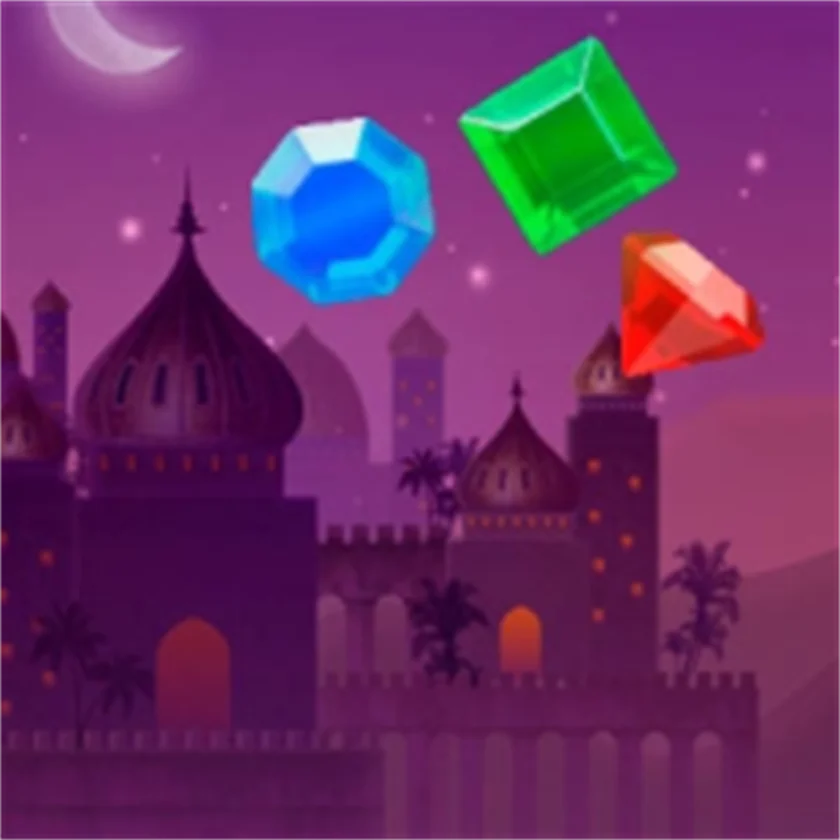Jewel — free online game screenshot and gameplay preview