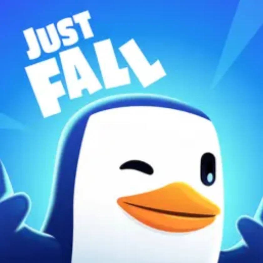 Just Fall — free online game screenshot and gameplay preview