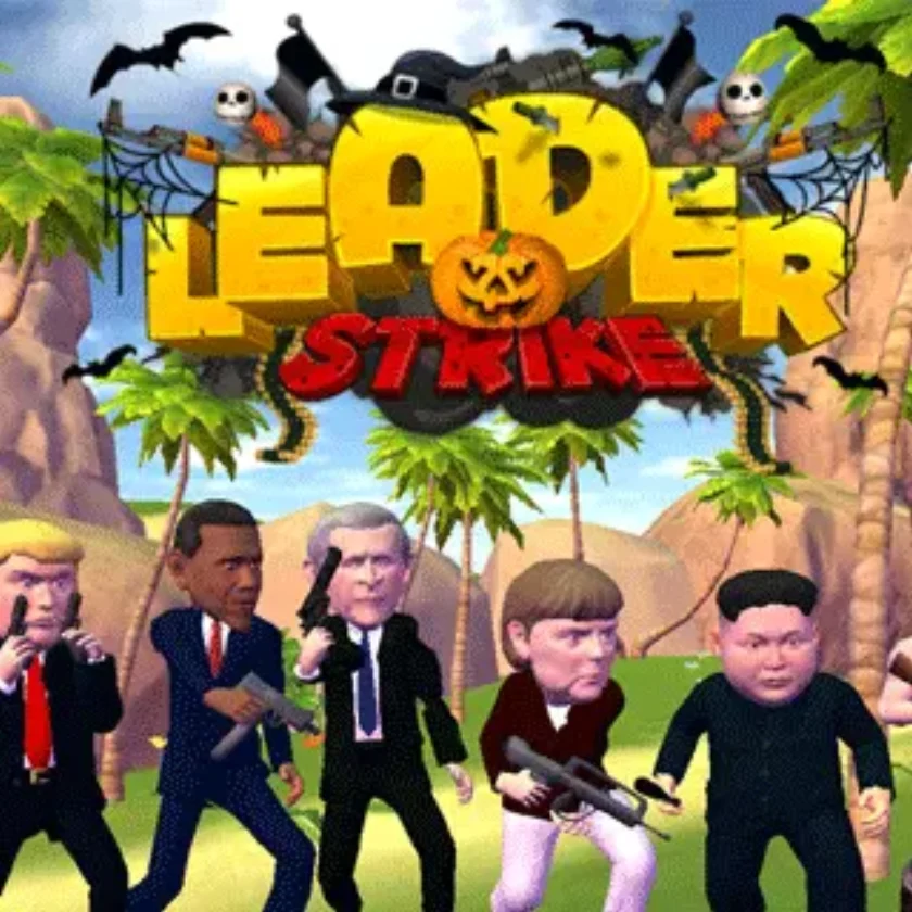 Leader Strike — free online game screenshot and gameplay preview