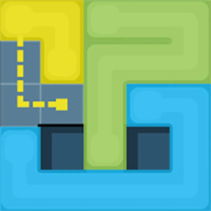 Lines to Fill — free online game screenshot and gameplay preview