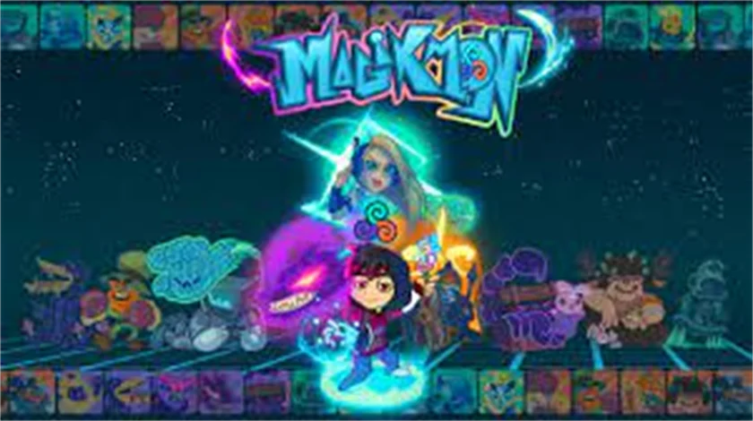 Magikmon — free online game screenshot and gameplay preview