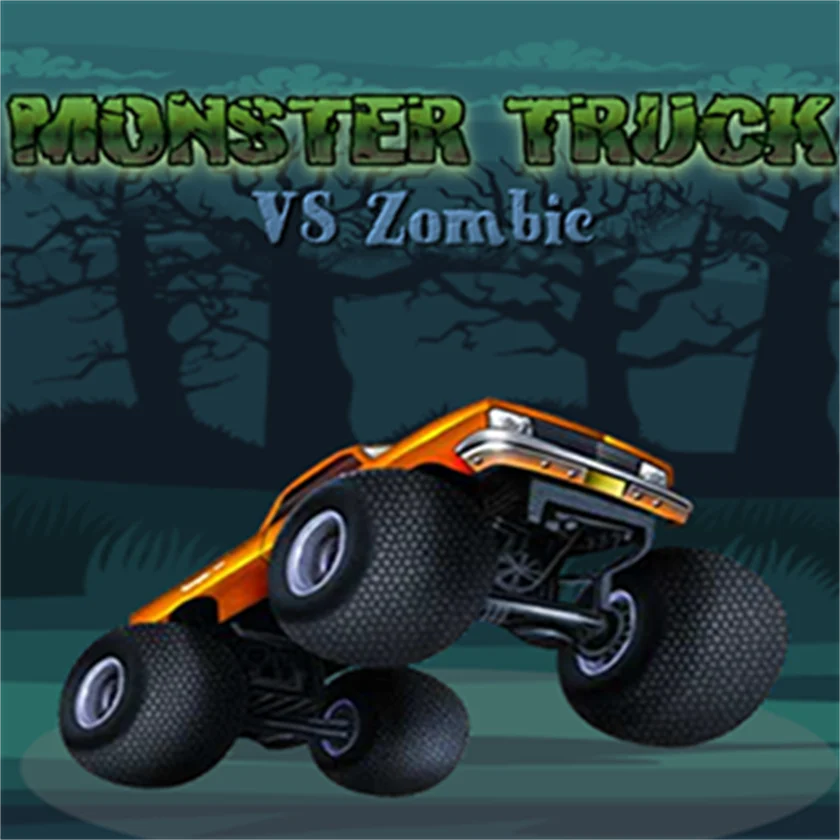 Monster Truck vs Zombie — free online game screenshot and gameplay preview