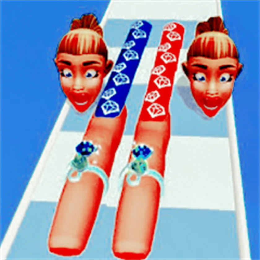 Nail Stack — free online game screenshot and gameplay preview