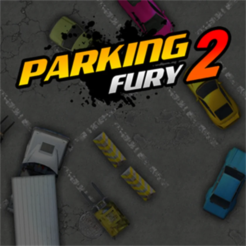 Parking Fury 3D — free online game screenshot and gameplay preview