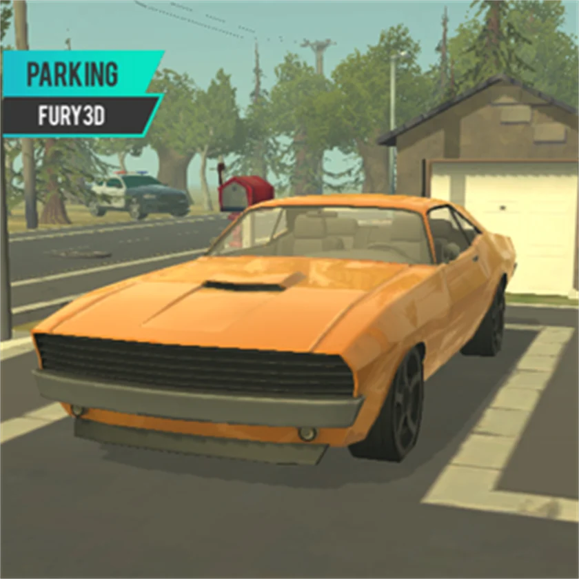 Parking Fury — free online game screenshot and gameplay preview