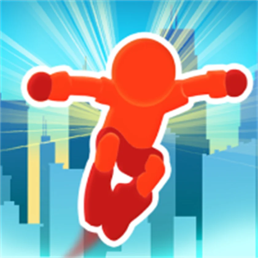 Parkour Race — free online game screenshot and gameplay preview