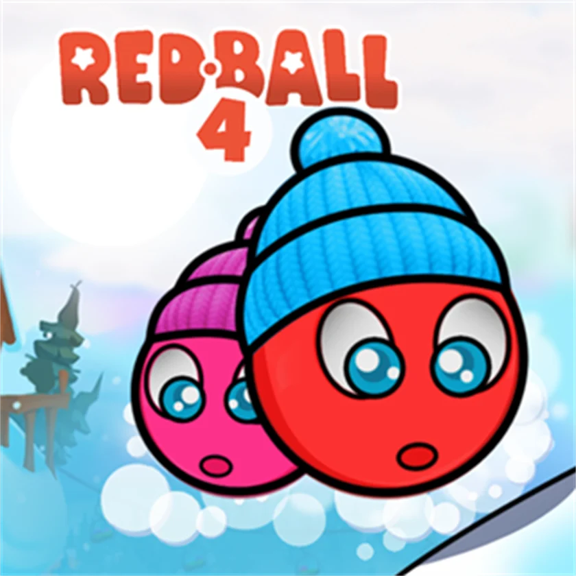 Red Ball 4 — free online game screenshot and gameplay preview